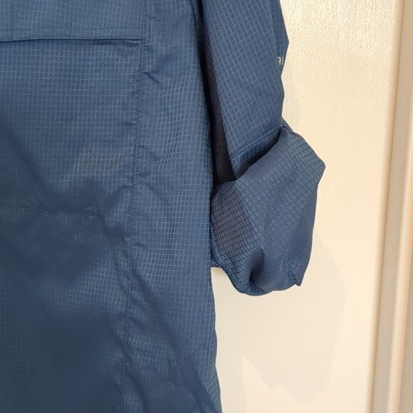 Canik Advanced Apparel Blue Tactical Hunting Fishing Vented Shirt SM - Picture 10 of 12